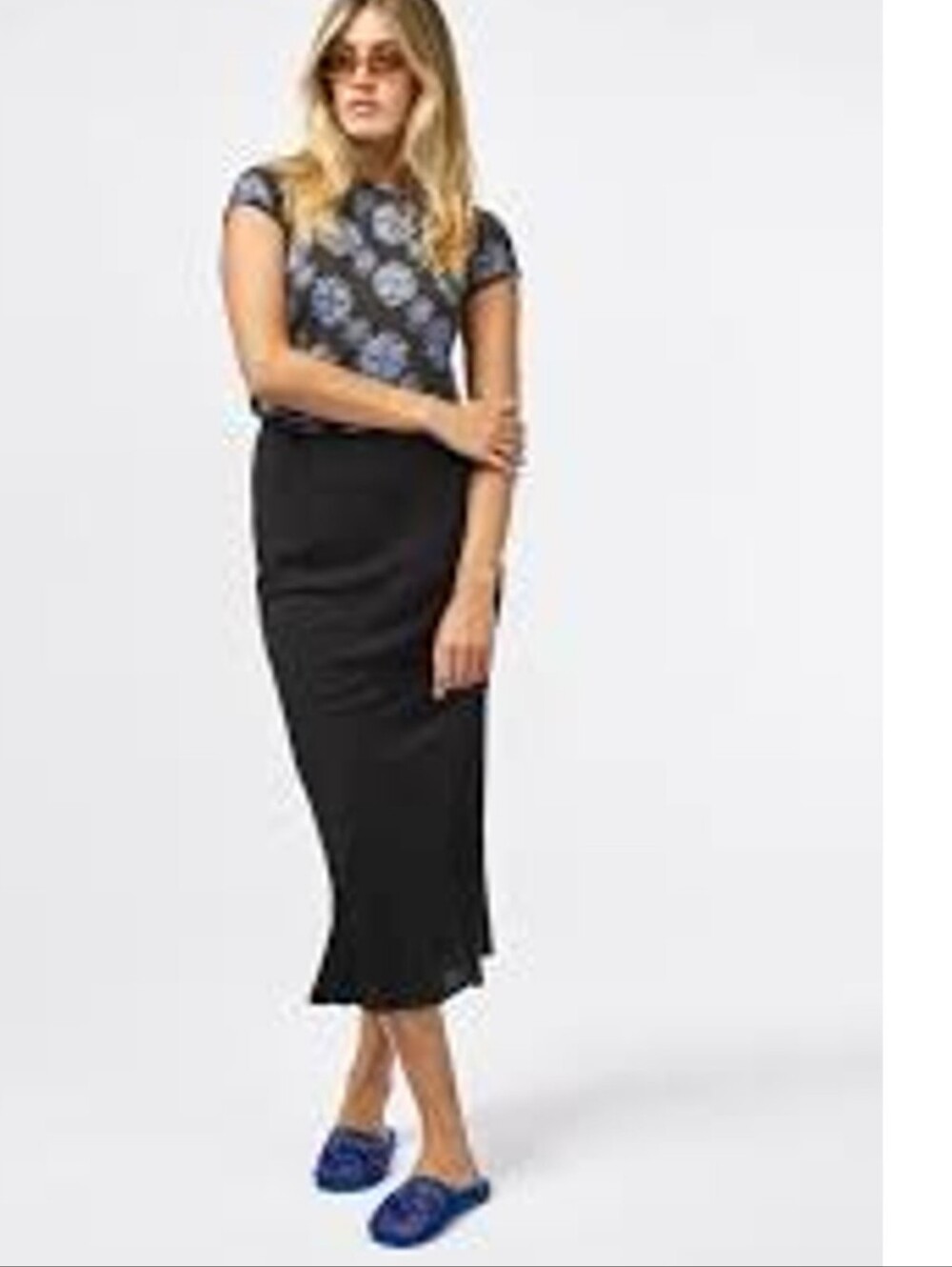 NR - THE BEHATI SKIRT - LARGE BLACK